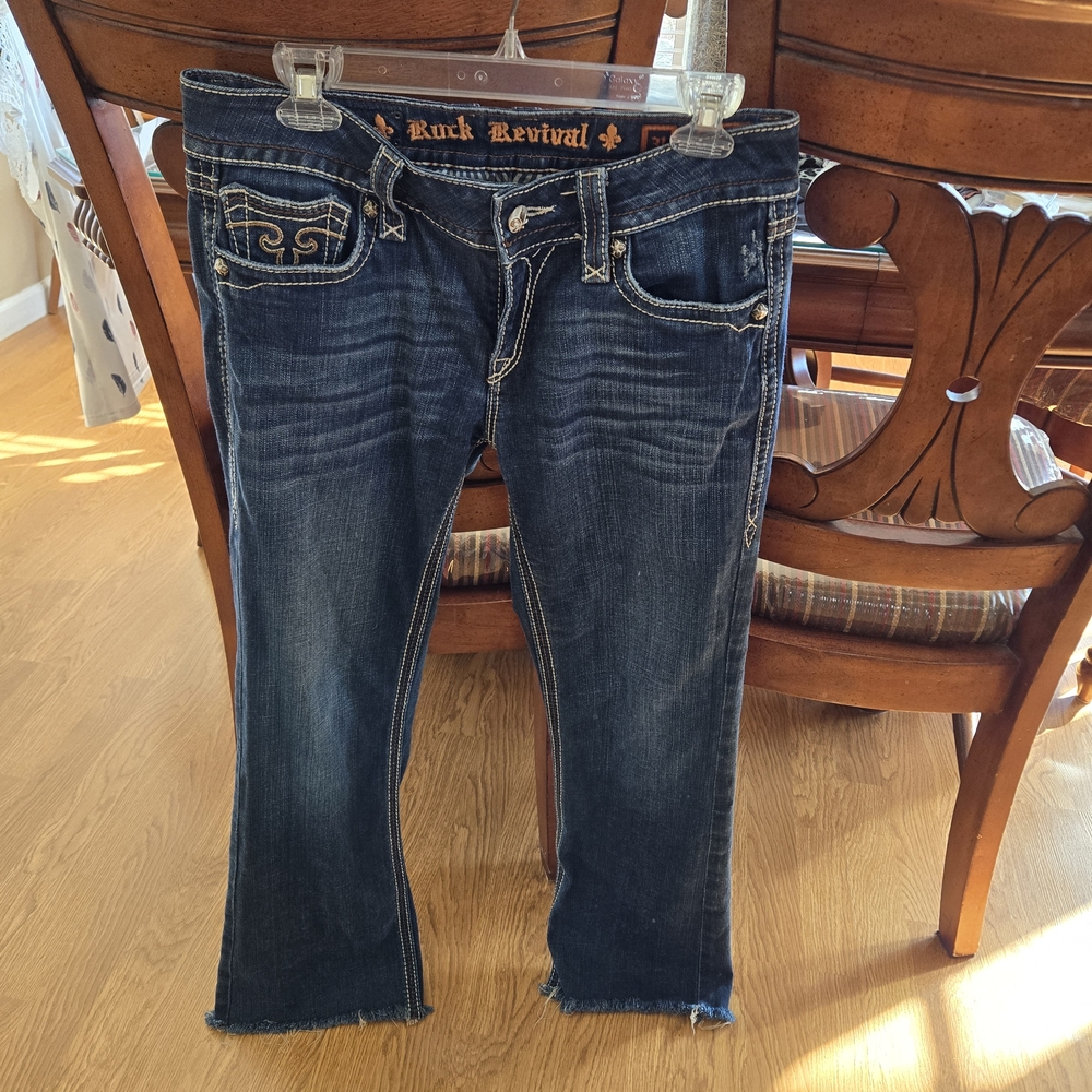 Rock Revival Women's Boot Cut Jeans - Indigo